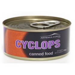 Conserve : cyclopes 100g