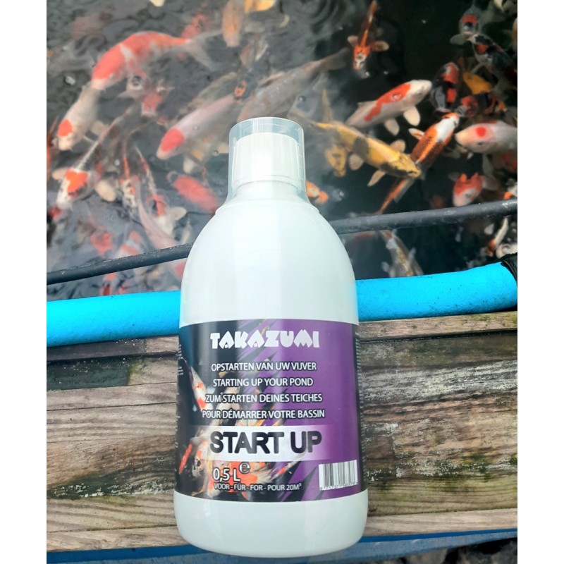 Start Up : pour démarrer votre bassin au printemps