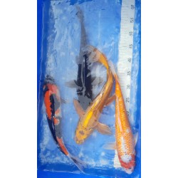 Hajiro wagoï 41cm nisaï éleveur Kanezo